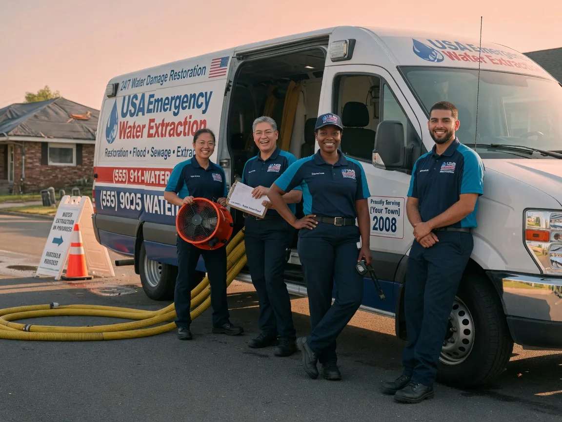 Emergency Water Removal company in Harrisburg, OH
