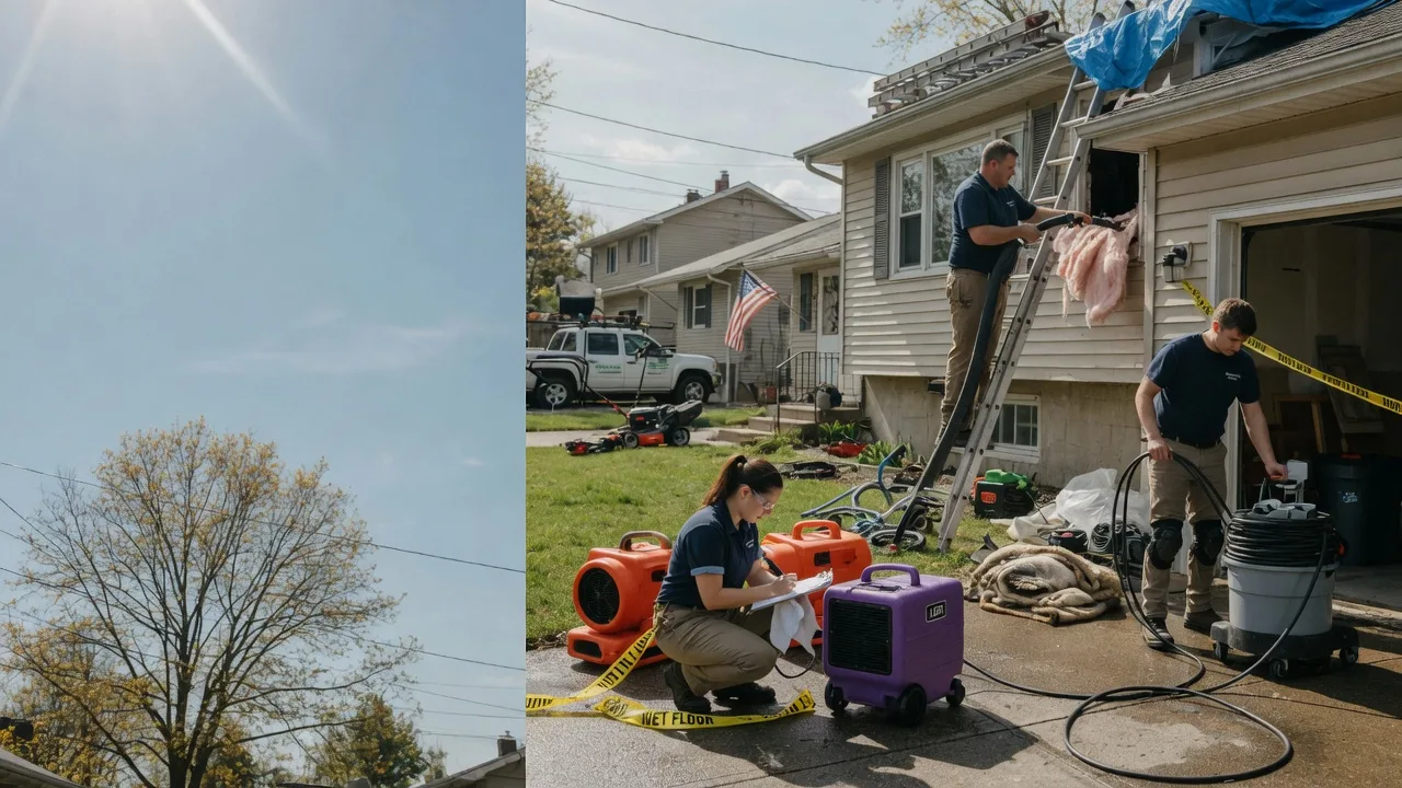 Emergency Water Removal in Harrisburg, OH near me